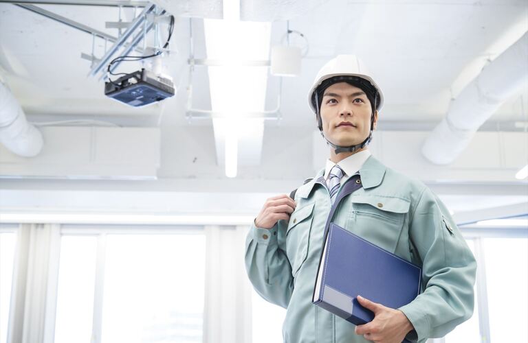 若い世代からシニア世代まで活躍できる現場仕事 | 前橋市で設備工事の求人なら実績豊富な株式会社丸拓設備工業
